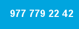 977 779 22 42 977 779 22 42